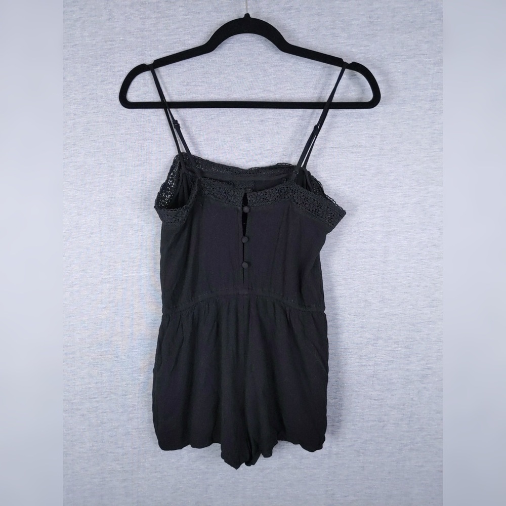 Forever 21 Black Romper - Picture 3 of 5